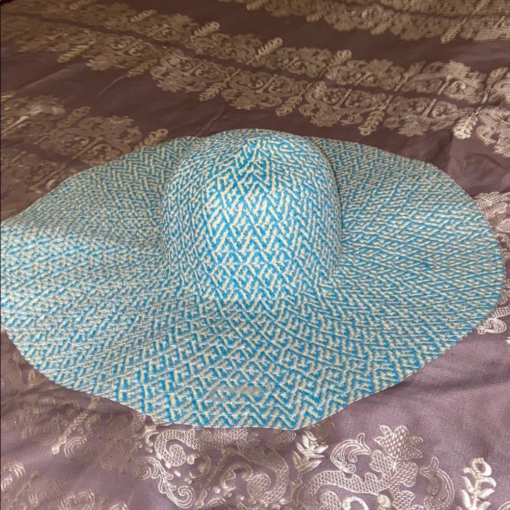 Blue Beach Hat